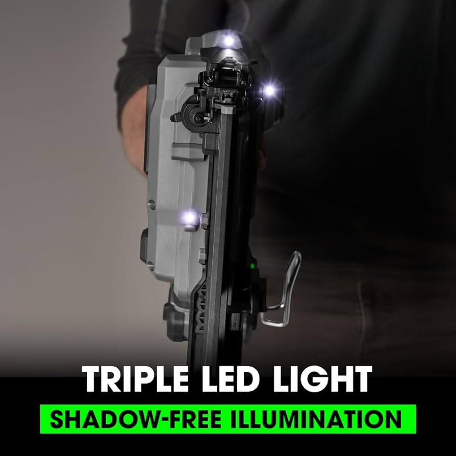 FLEX 24V Brushless Cordless 16 Gauge 3/4-inch to 2-1/2-inch